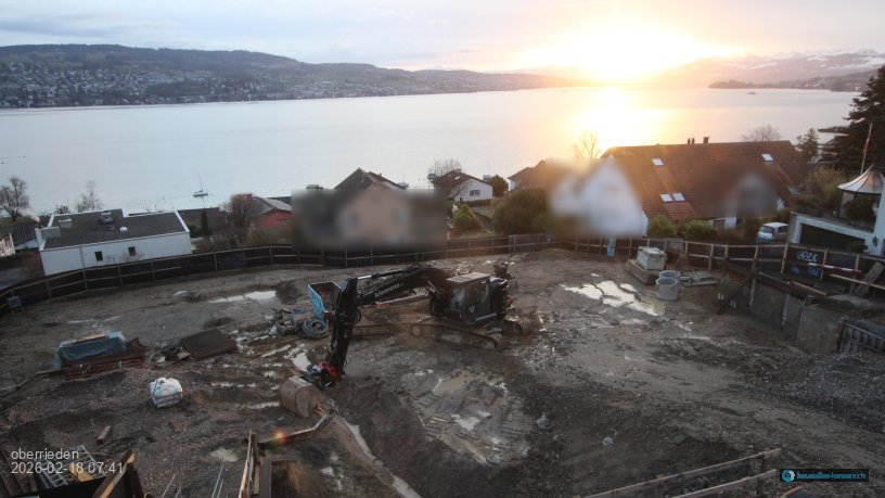 8MP Standardansicht einer Baustelle mit reduzierten Details