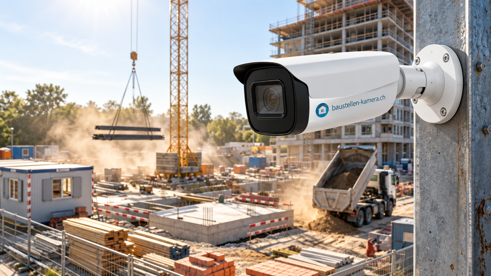 12MP Baustellen Kamera