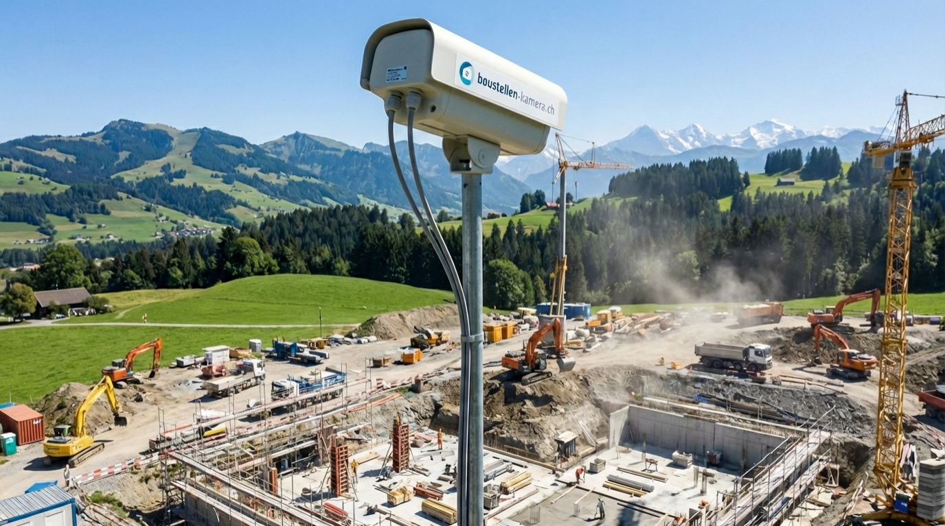 Baustellen Kamera 24MP DSLR