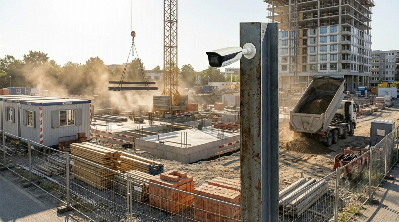 12MP Baustellen Kamera