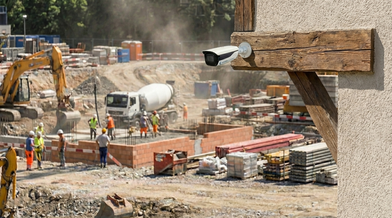 Baustellen Kamera 8MP