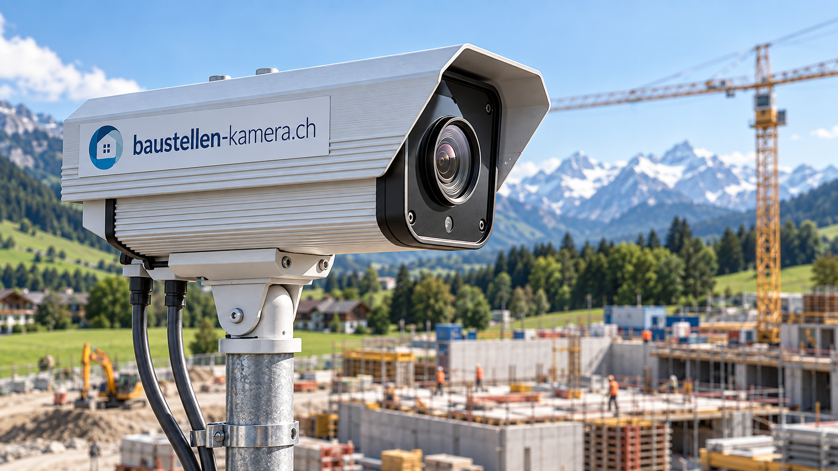 24MP DSLR Baustellen Kamera
